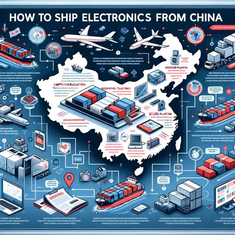 how to ship electronics overseas.